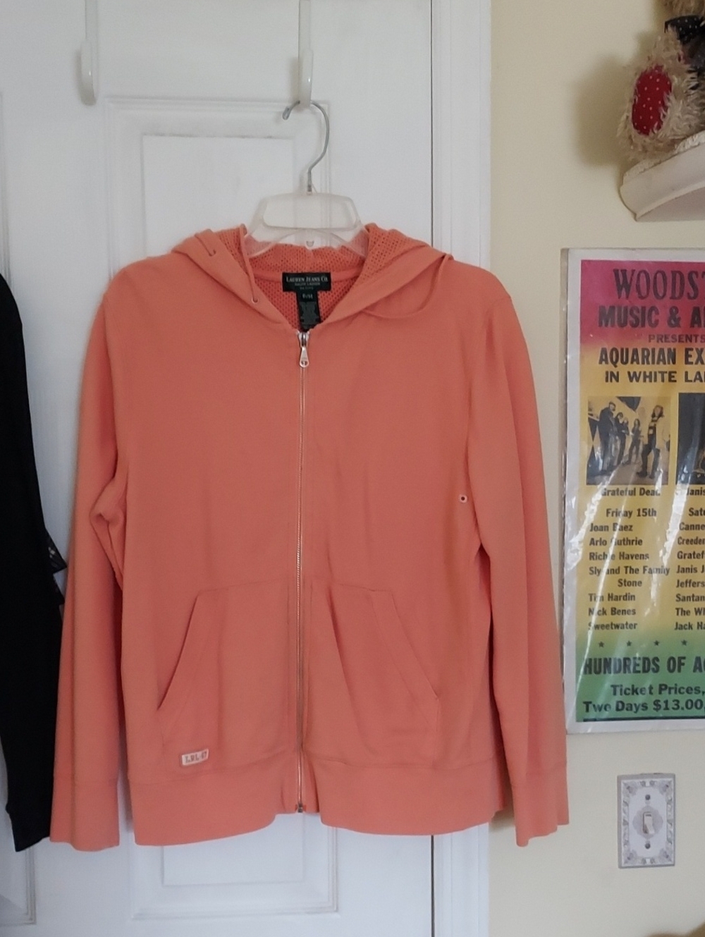 Ralph Lauren Peachy Orange Hoodie PM